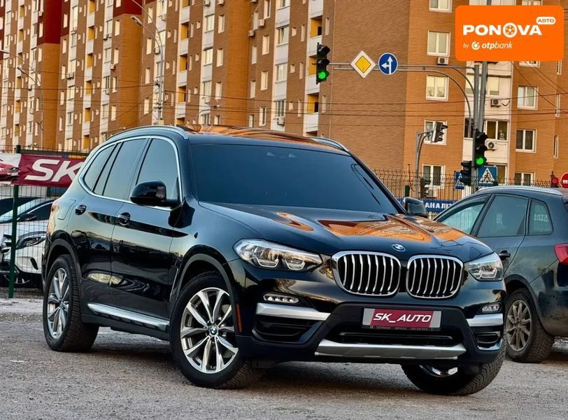 BMW X3, 2018 г., Бензин, 148 тыс. км, Внедорожник / Кроссовер, Чорный, Киев AT-10412720 фото