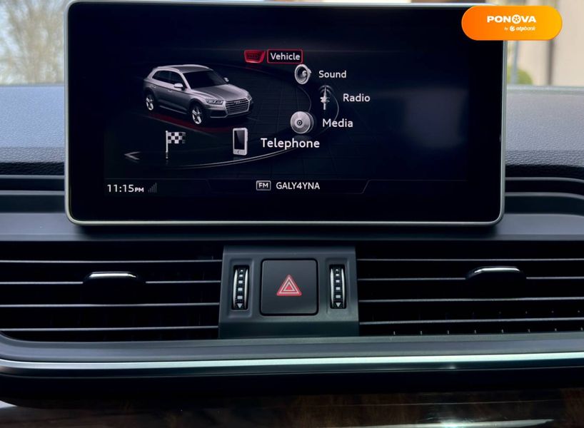 Audi Q5, 2019, Бензин, 2 л., 45 тис. км, Позашляховик / Кросовер, Сірий, Стрий Cars-Pr-66546 фото