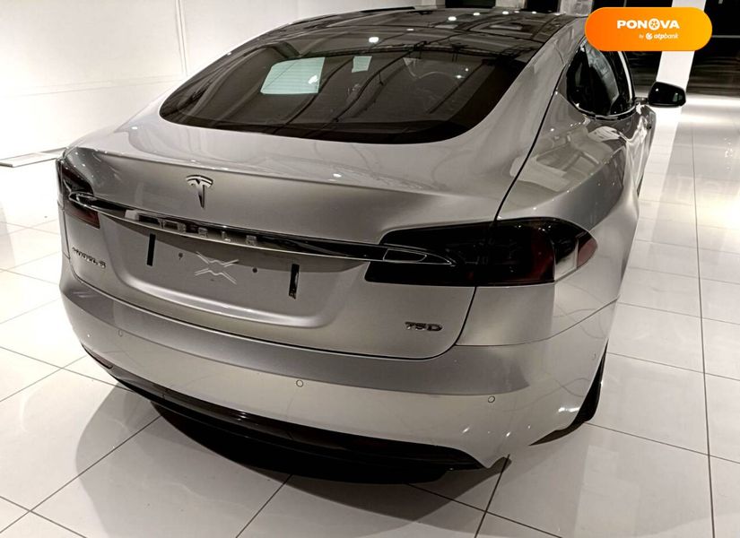 Tesla Model S, 2018, Електро, 68 тыс. км, Лифтбек, Серый, Киев 43955 фото