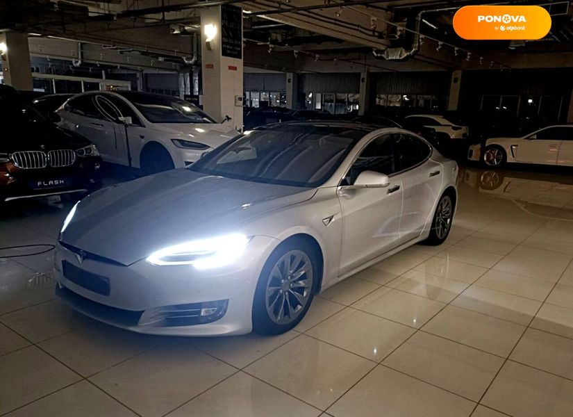 Tesla Model S, 2018, Електро, 68 тис. км, Ліфтбек, Сірий, Київ 43955 фото