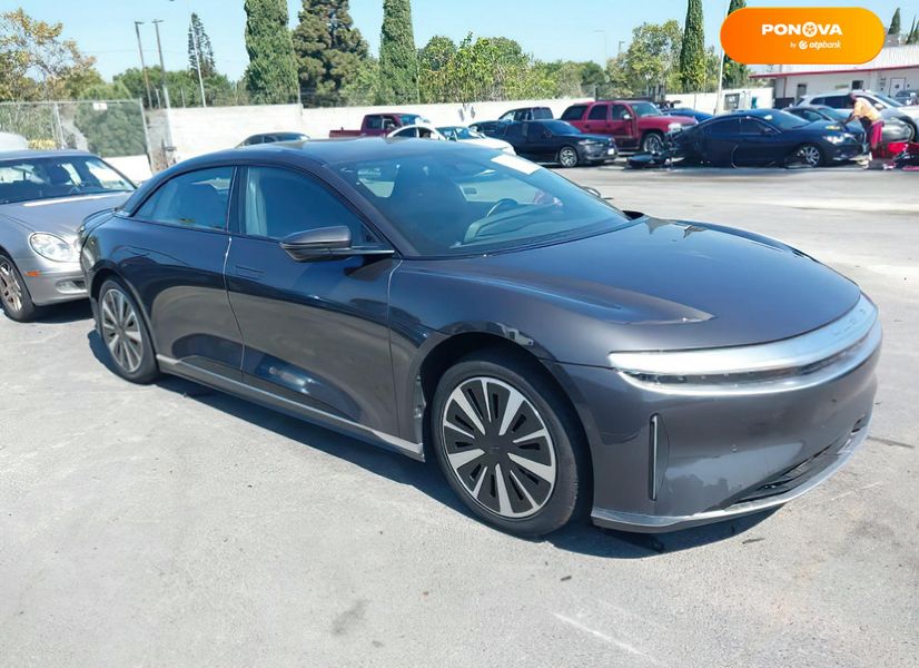 Lucid Air, 2023, Електро, 12 тыс. км, Седан, Чорный, Ужгород Cars-EU-US-KR-114683 фото