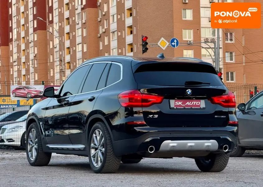 BMW X3, 2018 г., Бензин, 148 тыс. км, Внедорожник / Кроссовер, Чорный, Киев AT-10412720 фото