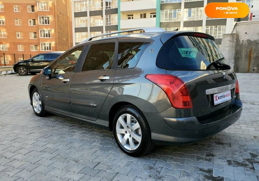 Peugeot 308, 2009, Бензин, 1.6 л., 176 тис. км, Універсал, Сірий, Хмельницький 4040 фото