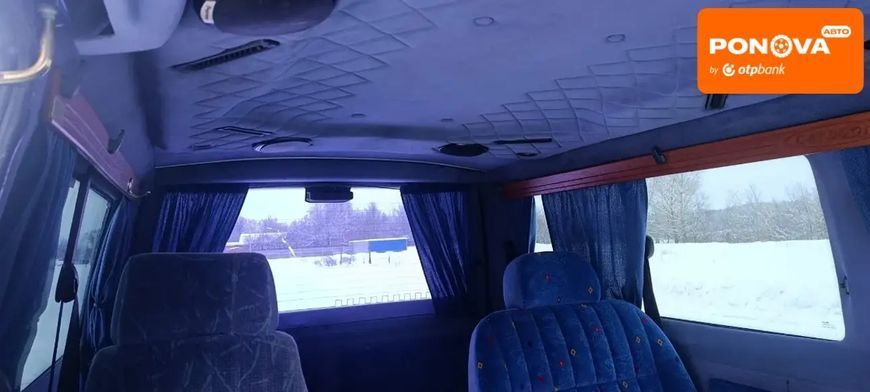 Volkswagen Caravelle, 2002 г., Дизель, 361 тыс. км, Минивен, Синий, Батурин AT-10408204 фото