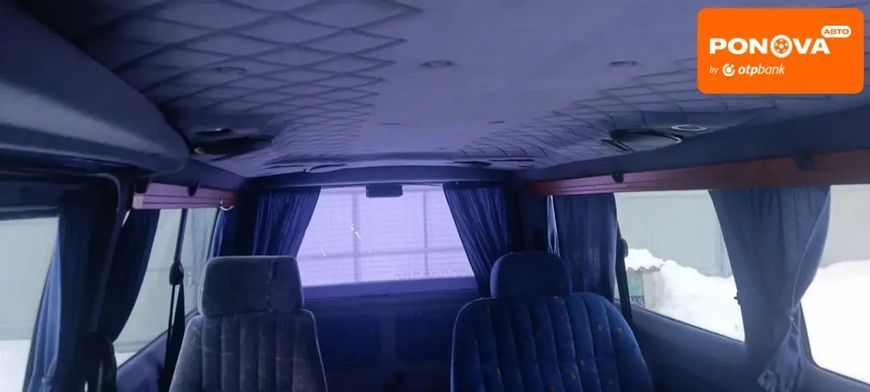 Volkswagen Caravelle, 2002 г., Дизель, 361 тыс. км, Минивен, Синий, Батурин AT-10408204 фото