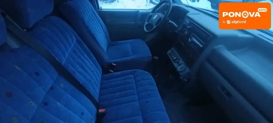 Volkswagen Caravelle, 2002 г., Дизель, 361 тыс. км, Минивен, Синий, Батурин AT-10408204 фото