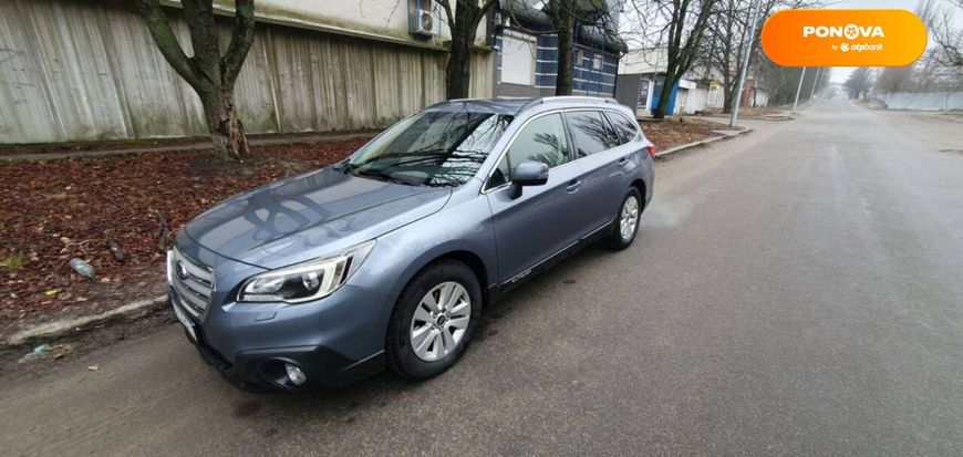 Subaru Outback, 2016, Дизель, 2 л., 136 тис. км, Універсал, Сірий, Київ Cars-Pr-62312 фото