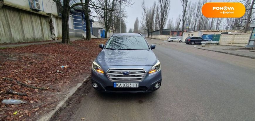 Subaru Outback, 2016, Дизель, 2 л., 136 тис. км, Універсал, Сірий, Київ Cars-Pr-62312 фото