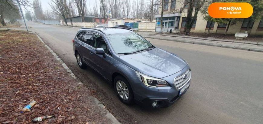 Subaru Outback, 2016, Дизель, 2 л., 136 тис. км, Універсал, Сірий, Київ Cars-Pr-62312 фото