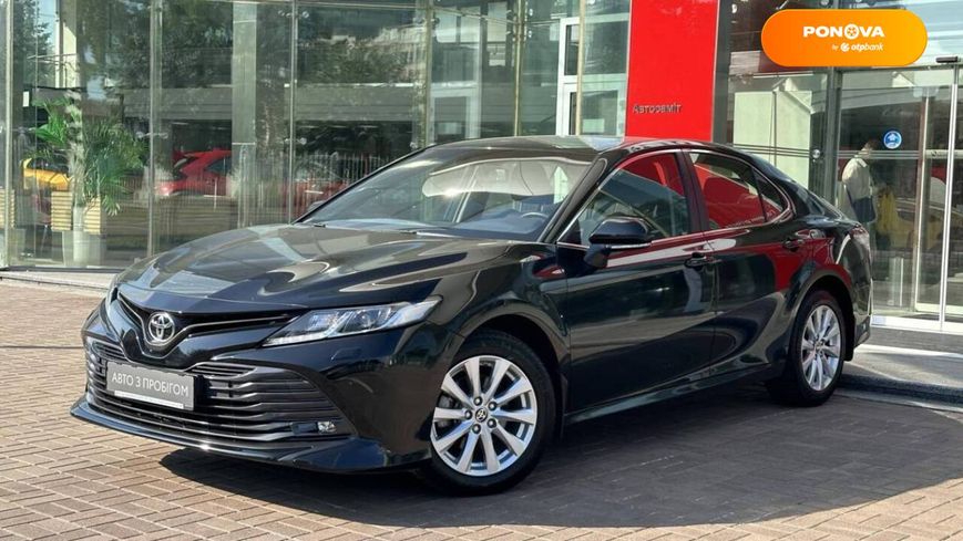 Toyota Camry, 2020, Бензин, 2.5 л., 38 тис. км, Седан, Чорний, Київ 110054 фото