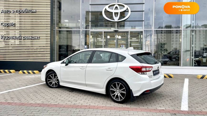 Subaru Impreza, 2018, Бензин, 2 л., 75 тыс. км, Хетчбек, Белый, Чернигов 29760 фото