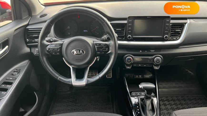 Kia Stonic, 2018, Газ пропан-бутан / Бензин, 1.37 л., 66 тыс. км, Внедорожник / Кроссовер, Красный, Киев 33067 фото