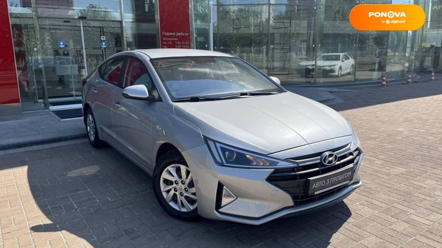 Hyundai Elantra, 2019, Бензин, 1.6 л., 171 тис. км, Седан, Сірий, Київ 109256 фото