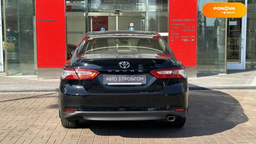 Toyota Camry, 2020, Бензин, 2.5 л., 38 тыс. км, Седан, Чорный, Киев 110054 фото
