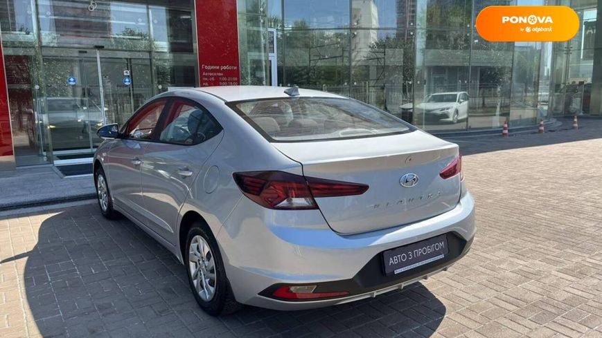 Hyundai Elantra, 2019, Бензин, 1.6 л., 171 тис. км, Седан, Сірий, Київ 109256 фото