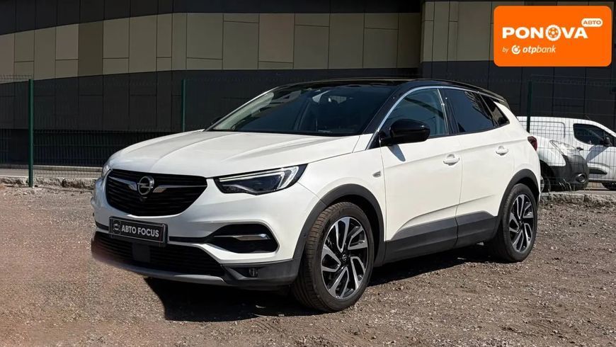 Opel Grandland X, 2019 г., Дизель, 176 тыс. км, Внедорожник / Кроссовер, Киев AT-10417681 фото