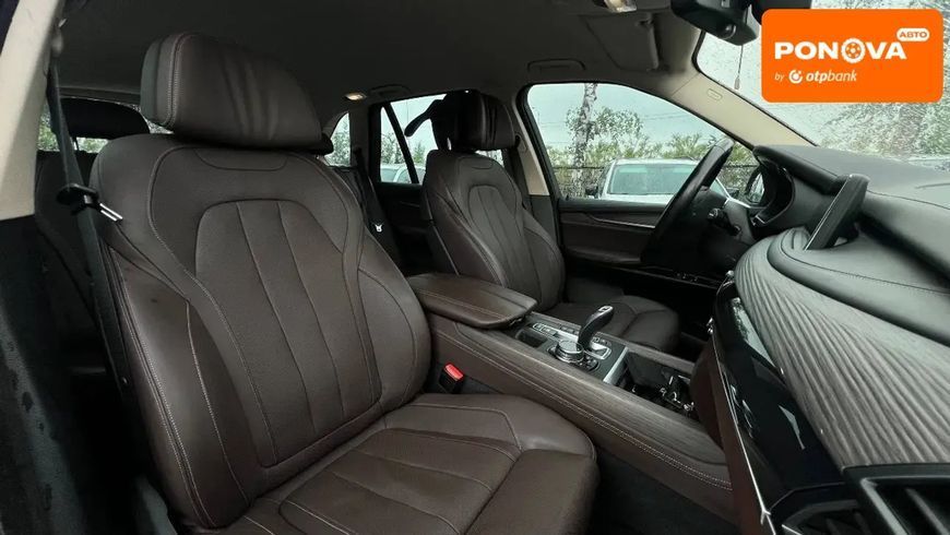 BMW X5, 2014 р., Дизель, 179 тис. км, Позашляховик / Кросовер, Чорний, Полтава AT-10417435 фото