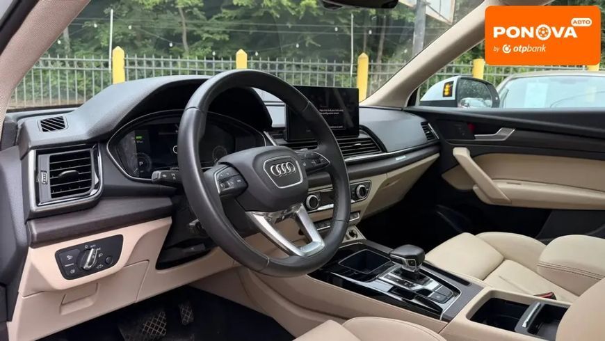 Audi Q5, 2021 г., Гибрид (PHEV), 28 тыс. км, Внедорожник / Кроссовер, Белый, Львов AT-10419222 фото