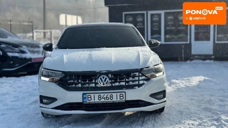 Volkswagen Jetta, 2018 г., Бензин, 100 тыс. км, Седан, Белый, Полтава AT-10411628 фото