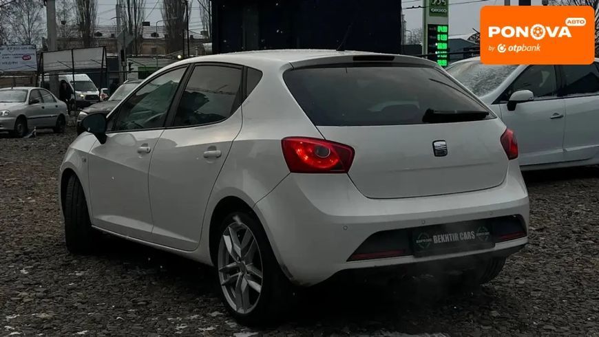 SEAT Ibiza, 2012 р., Бензин, 193 тис. км, Хетчбек, Білий, Полтава AT-10412267 фото