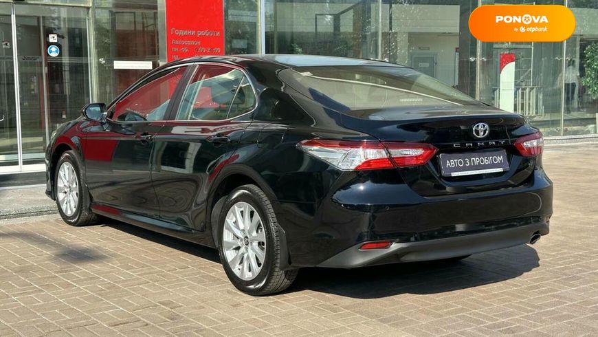 Toyota Camry, 2020, Бензин, 2.5 л., 38 тыс. км, Седан, Чорный, Киев 110054 фото