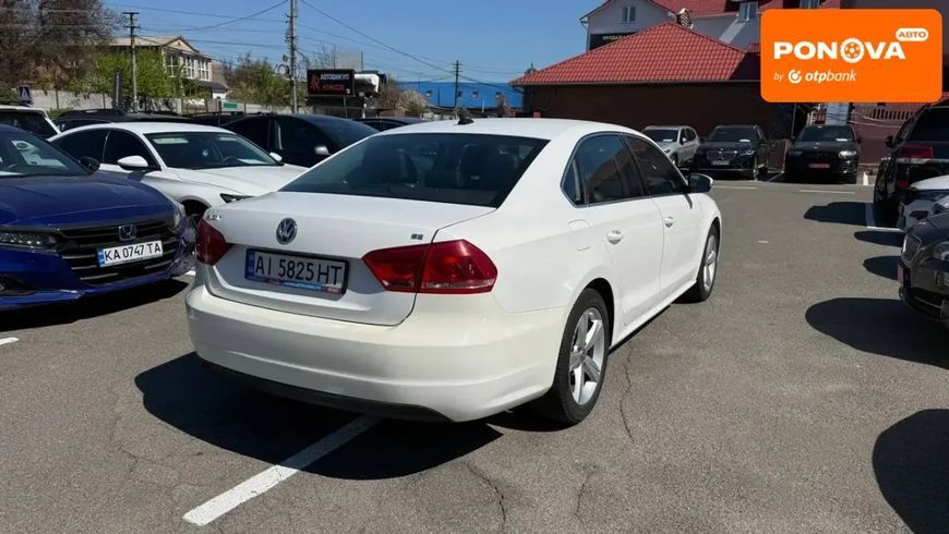 Volkswagen Passat, 2012 г., Бензин, 266 тыс. км, Седан, Белый, Софіївська Борщагівка AT-10419001 фото