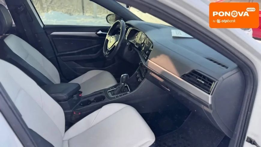 Volkswagen Jetta, 2018 г., Бензин, 100 тыс. км, Седан, Белый, Полтава AT-10411628 фото
