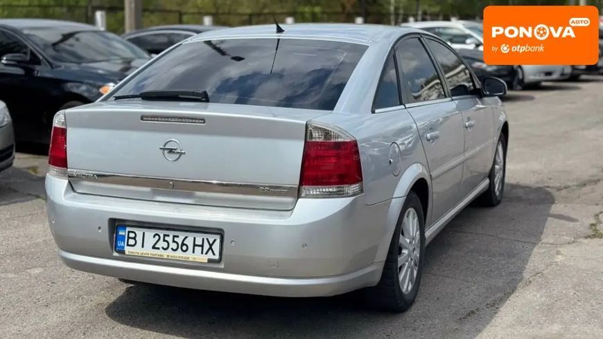 Opel Vectra, 2006 г., Бензин, 208 тыс. км, Седан, Серый, Полтава AT-10417345 фото