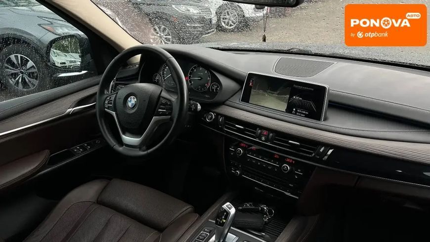 BMW X5, 2014 р., Дизель, 179 тис. км, Позашляховик / Кросовер, Чорний, Полтава AT-10417435 фото