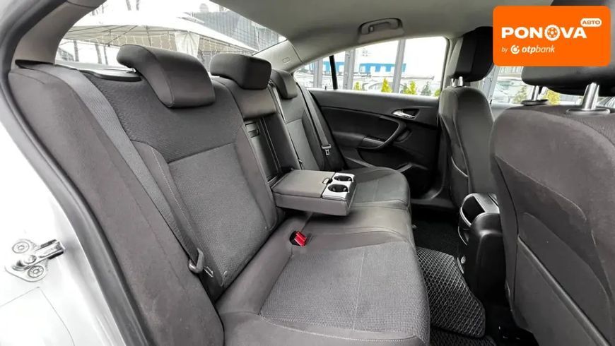 Opel Insignia, 2015 р., Дизель, 225 тис. км, Седан, Сірий, Київ AT-10416261 фото