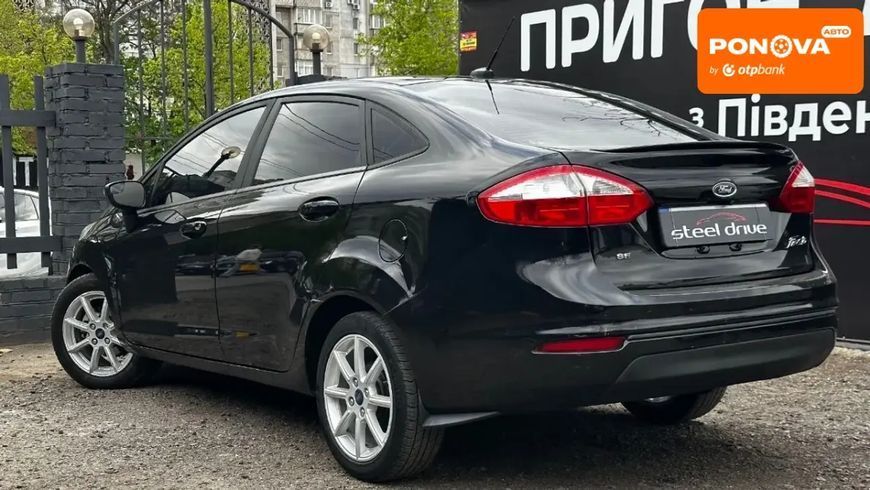 Ford Fiesta, 2019 г., Бензин, 224 тыс. км, Хетчбек, Чорный, Николаев AT-10416319 фото