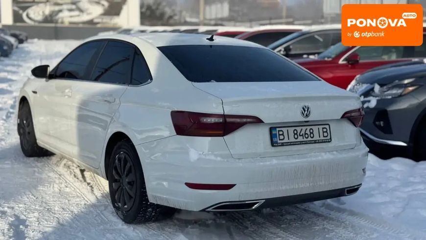 Volkswagen Jetta, 2018 г., Бензин, 100 тыс. км, Седан, Белый, Полтава AT-10411628 фото