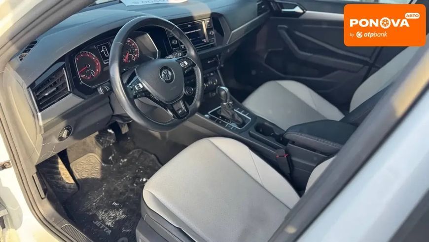 Volkswagen Jetta, 2018 г., Бензин, 100 тыс. км, Седан, Белый, Полтава AT-10411628 фото