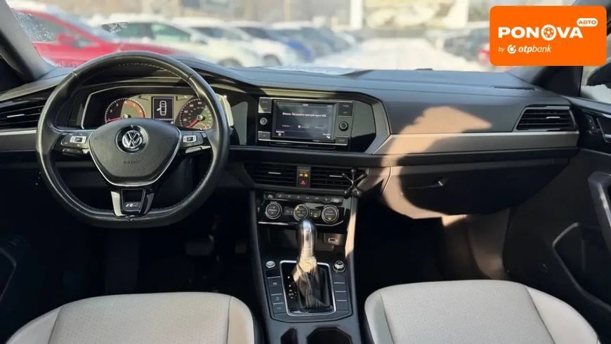 Volkswagen Jetta, 2018 г., Бензин, 100 тыс. км, Седан, Белый, Полтава AT-10411628 фото