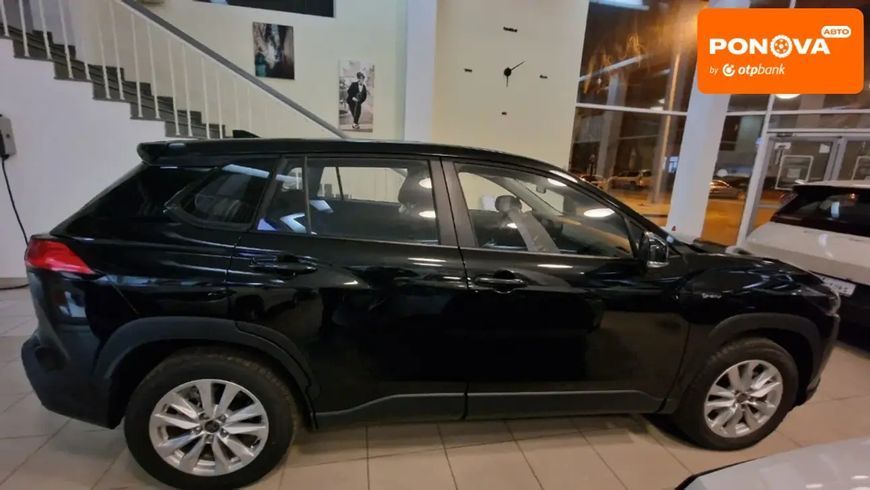 Toyota Corolla Cross, 2024 г., Гібрид (MHEV), Внедорожник / Кроссовер, Красный, Днепр (Днепропетровск) AT-10408576 фото