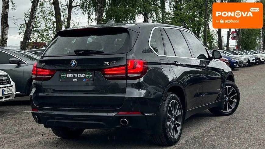 BMW X5, 2014 р., Дизель, 179 тис. км, Позашляховик / Кросовер, Чорний, Полтава AT-10417435 фото