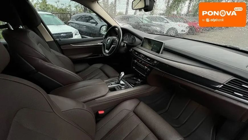 BMW X5, 2014 р., Дизель, 179 тис. км, Позашляховик / Кросовер, Чорний, Полтава AT-10417435 фото