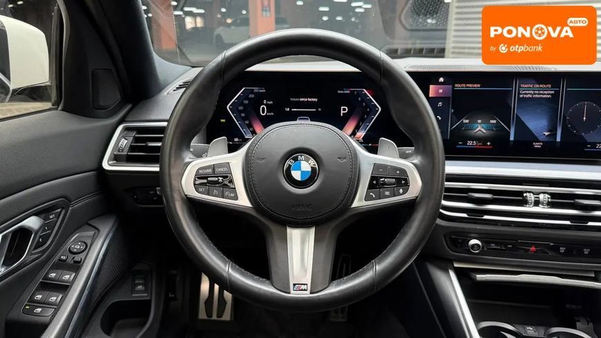 BMW 3 Series, 2022 г., Бензин, 27 тыс. км, Седан, Киев AT-10416757 фото