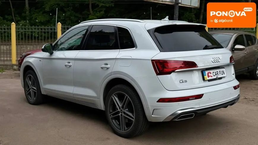 Audi Q5, 2021 г., Гибрид (PHEV), 28 тыс. км, Внедорожник / Кроссовер, Белый, Львов AT-10419222 фото