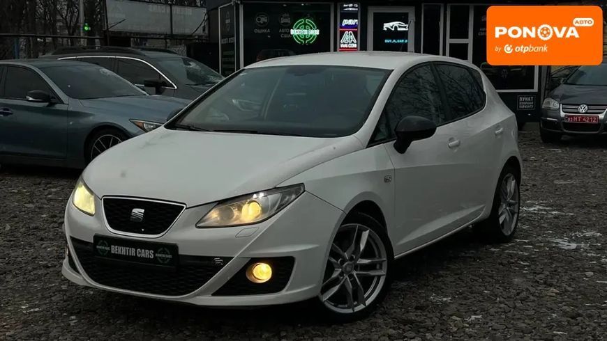 SEAT Ibiza, 2012 р., Бензин, 193 тис. км, Хетчбек, Білий, Полтава AT-10412267 фото