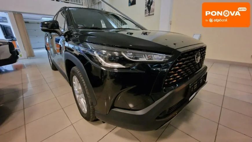 Toyota Corolla Cross, 2024 г., Гібрид (MHEV), Внедорожник / Кроссовер, Красный, Днепр (Днепропетровск) AT-10408576 фото