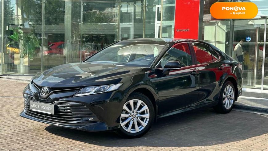 Toyota Camry, 2020, Бензин, 2.5 л., 38 тыс. км, Седан, Чорный, Киев 110054 фото