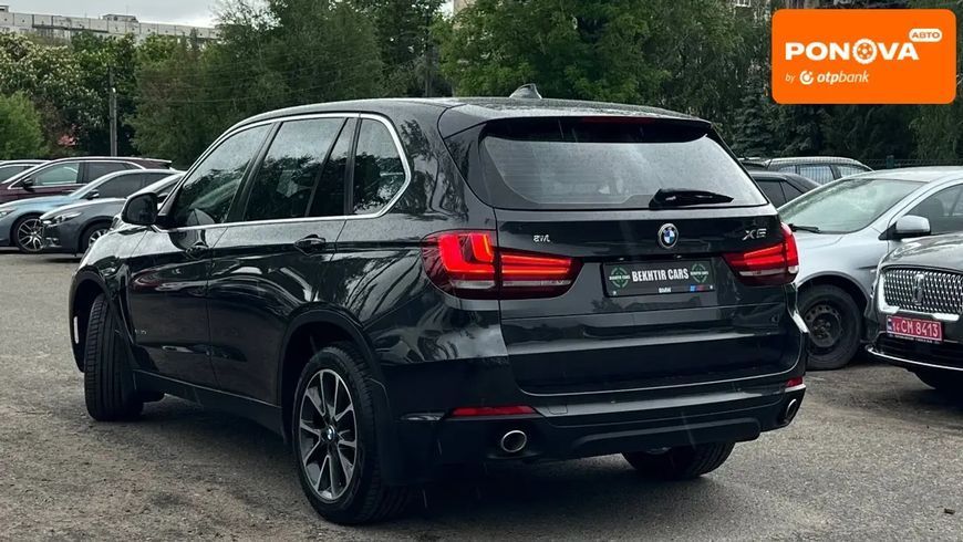BMW X5, 2014 р., Дизель, 179 тис. км, Позашляховик / Кросовер, Чорний, Полтава AT-10417435 фото