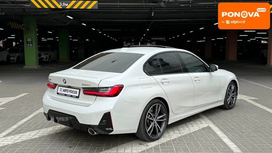 BMW 3 Series, 2022 г., Бензин, 27 тыс. км, Седан, Киев AT-10416757 фото