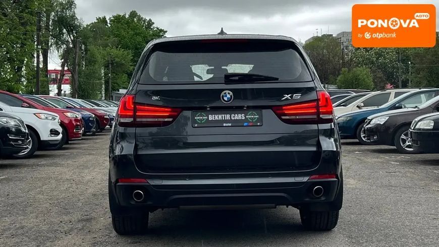 BMW X5, 2014 р., Дизель, 179 тис. км, Позашляховик / Кросовер, Чорний, Полтава AT-10417435 фото