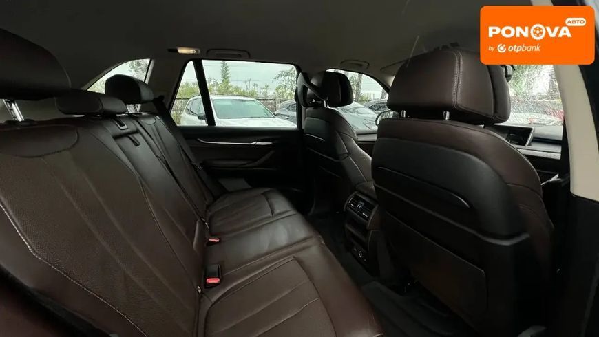 BMW X5, 2014 р., Дизель, 179 тис. км, Позашляховик / Кросовер, Чорний, Полтава AT-10417435 фото