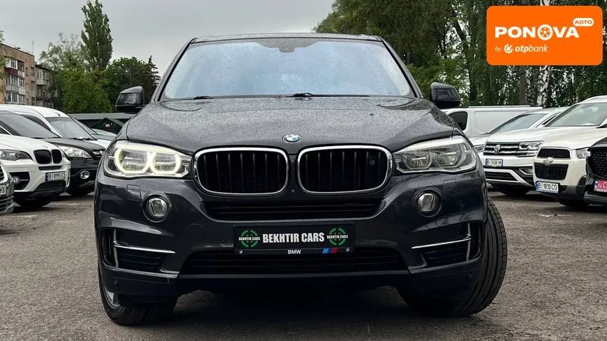 BMW X5, 2014 р., Дизель, 179 тис. км, Позашляховик / Кросовер, Чорний, Полтава AT-10417435 фото