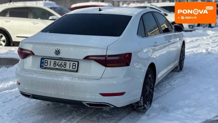 Volkswagen Jetta, 2018 г., Бензин, 100 тыс. км, Седан, Белый, Полтава AT-10411628 фото