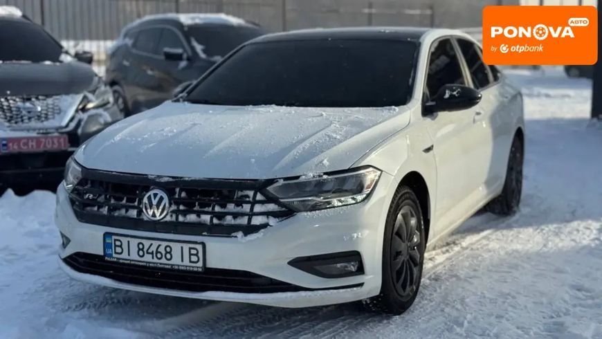 Volkswagen Jetta, 2018 г., Бензин, 100 тыс. км, Седан, Белый, Полтава AT-10411628 фото