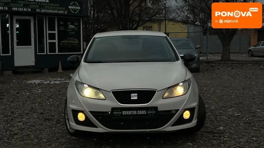 SEAT Ibiza, 2012 р., Бензин, 193 тис. км, Хетчбек, Білий, Полтава AT-10412267 фото